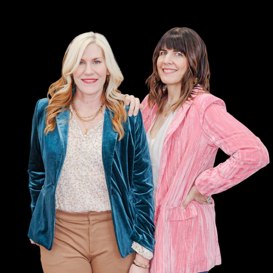 Sandy and Jeni, co-founders of Marvelous